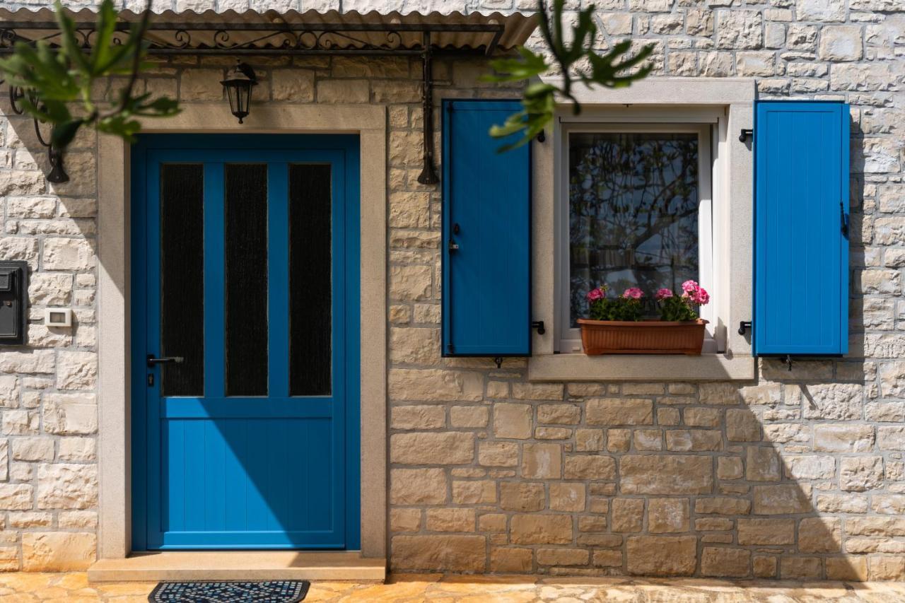 Villa DAULOS Novigrad Istria Esterno foto