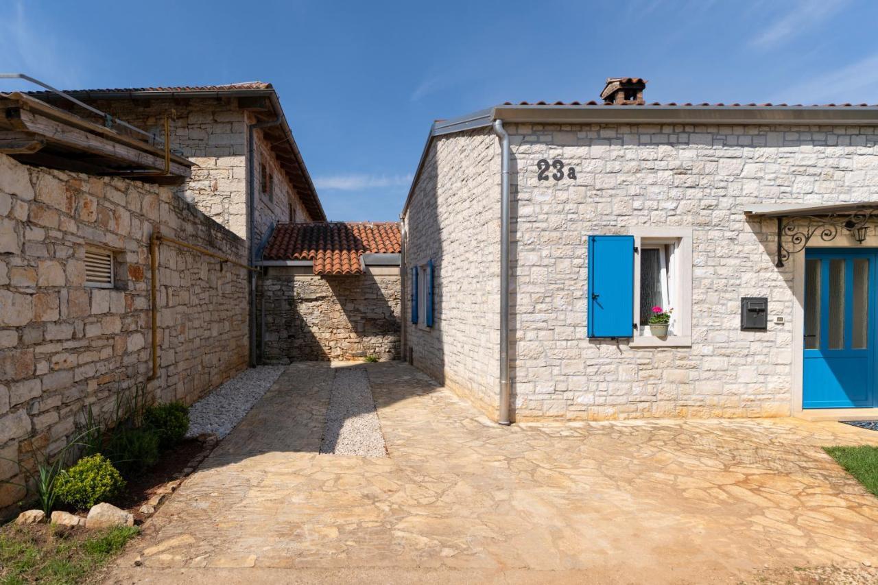 Villa DAULOS Novigrad Istria Esterno foto