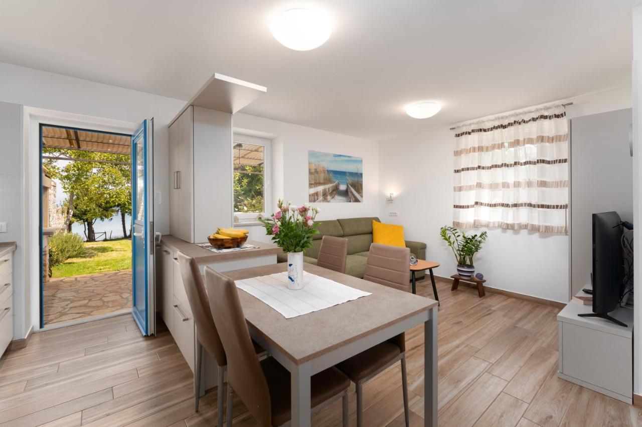 Villa DAULOS Novigrad Istria Esterno foto